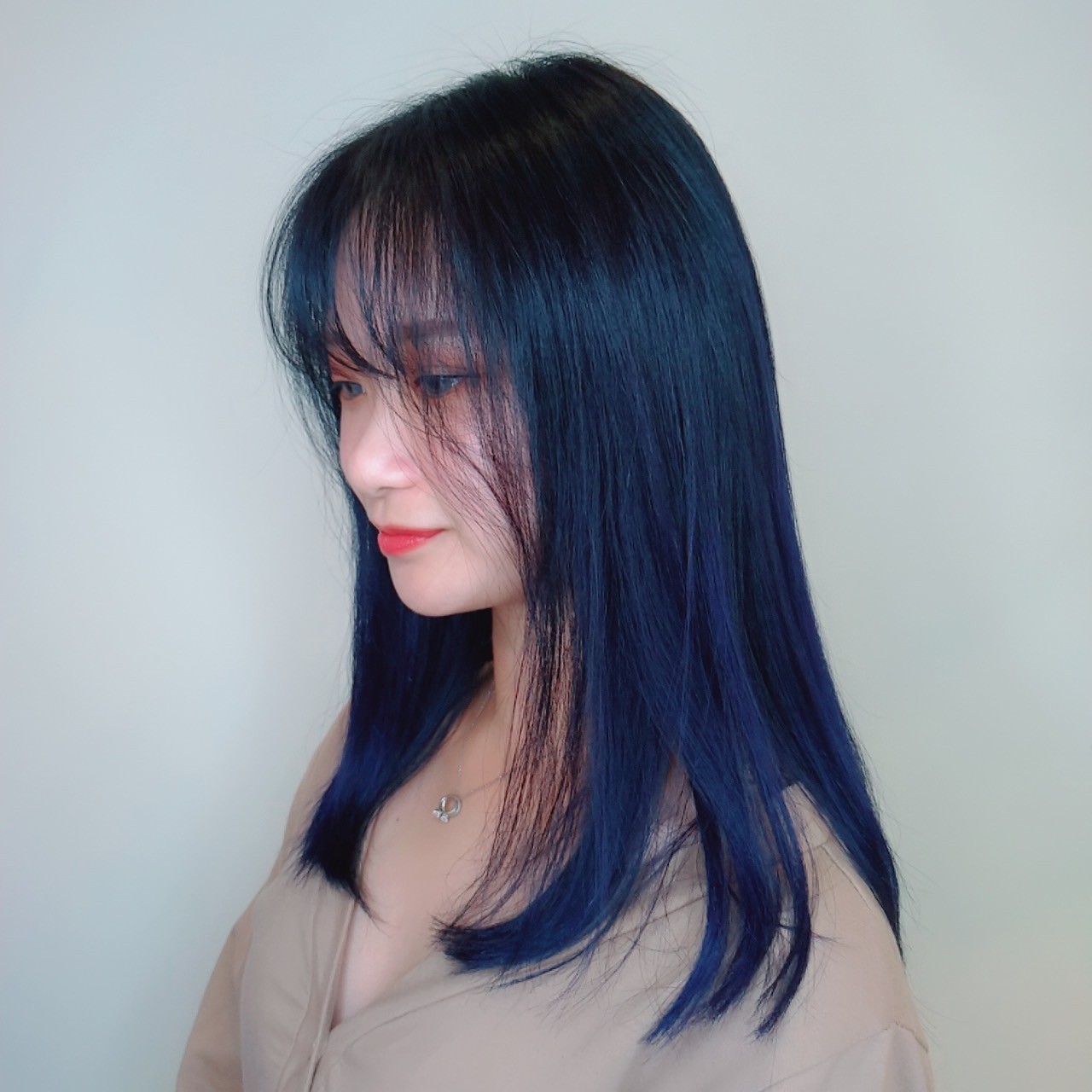 藍光色/需漂髮