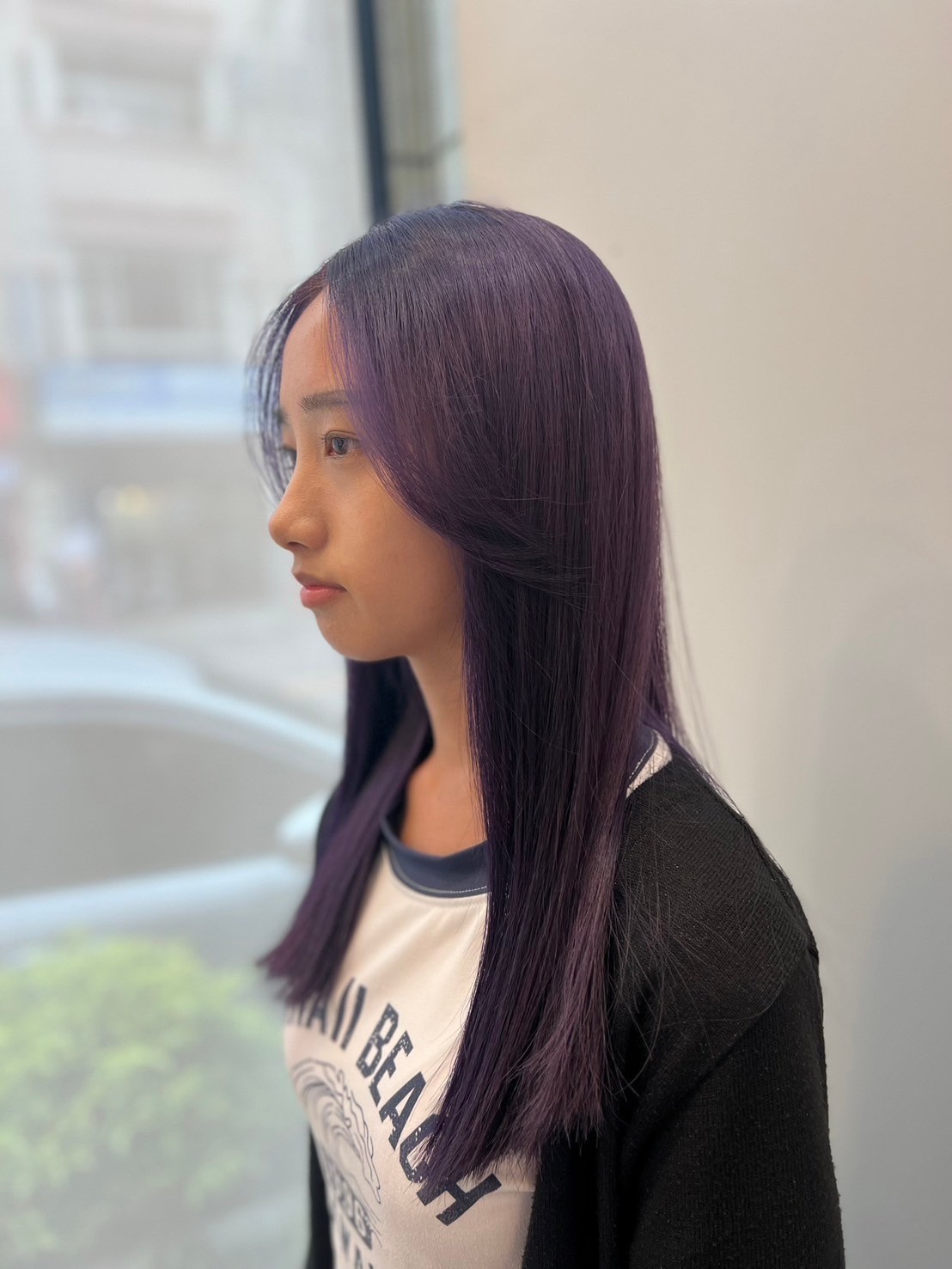 紫灰色
